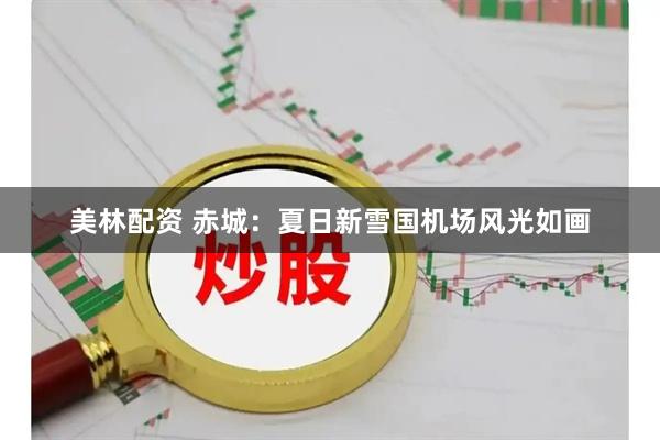 美林配资 赤城：夏日新雪国机场风光如画